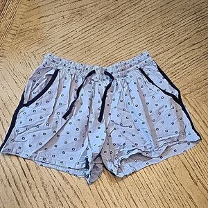 DKNY pj shorts size S